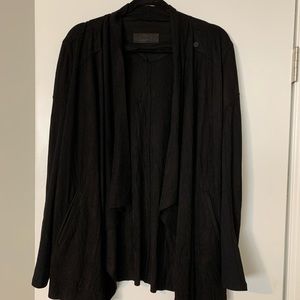 Black Suede Jacket